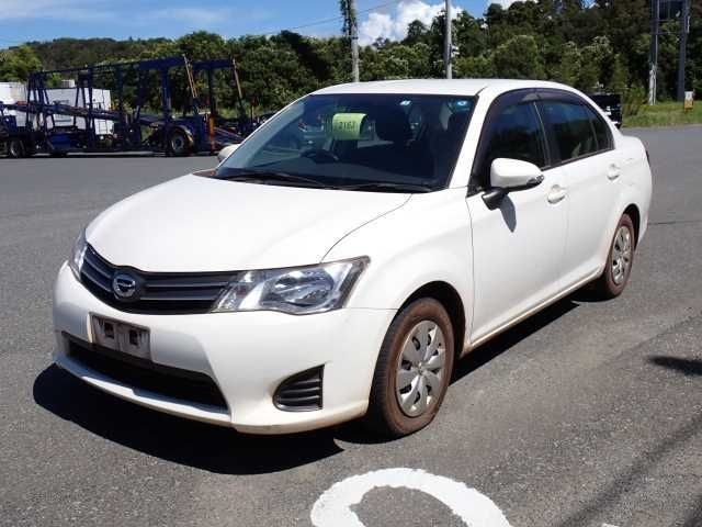 2163 Toyota Corolla axio NRE160 2012 г. (ORIX Atsugi Nyusatsu)